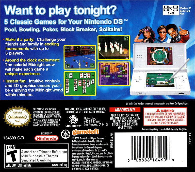 Midnight Play Pack - Nintendo DS