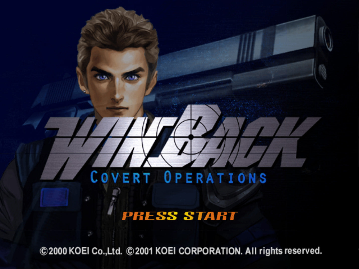 Winback Covert Operations - Playstation 2