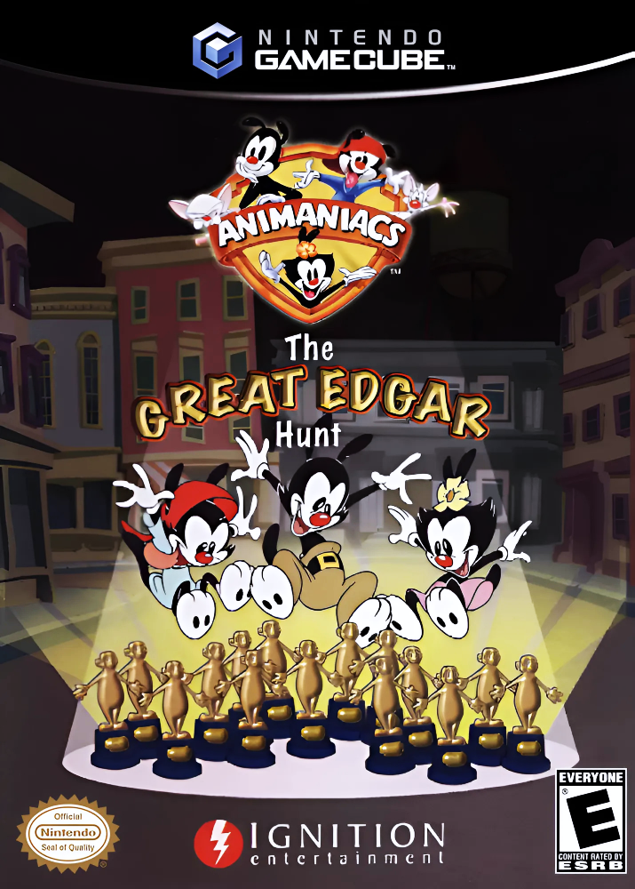 Animaniacs El gran Edgar Hunt - Gamecube