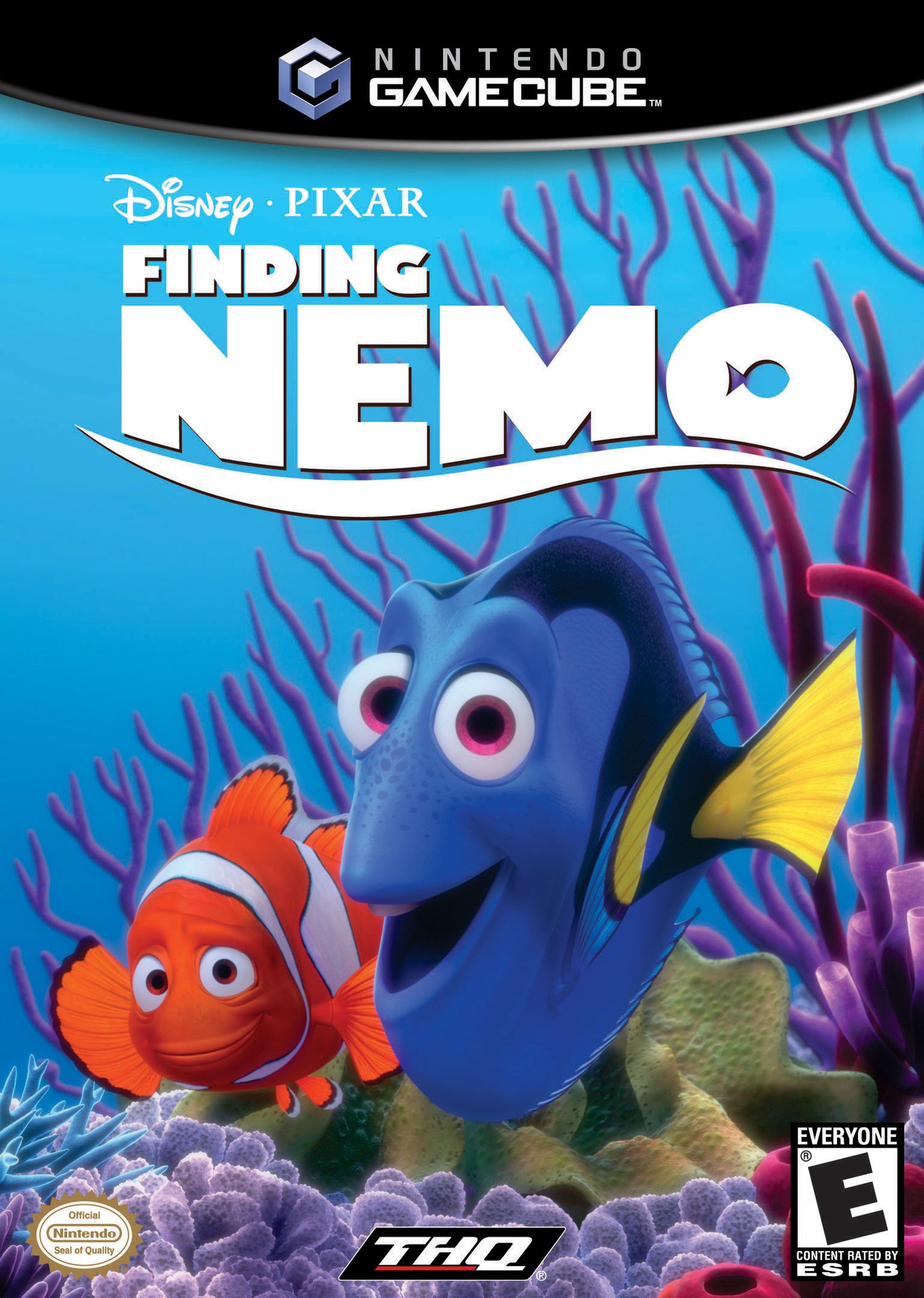 Finding Nemo - Gamecube