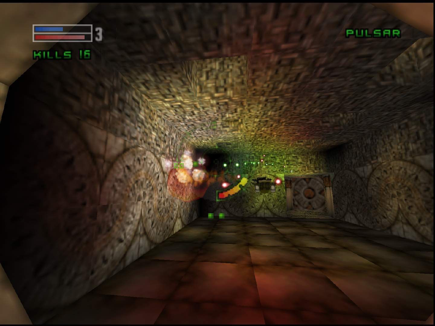 Forsaken 64 - Nintendo 64