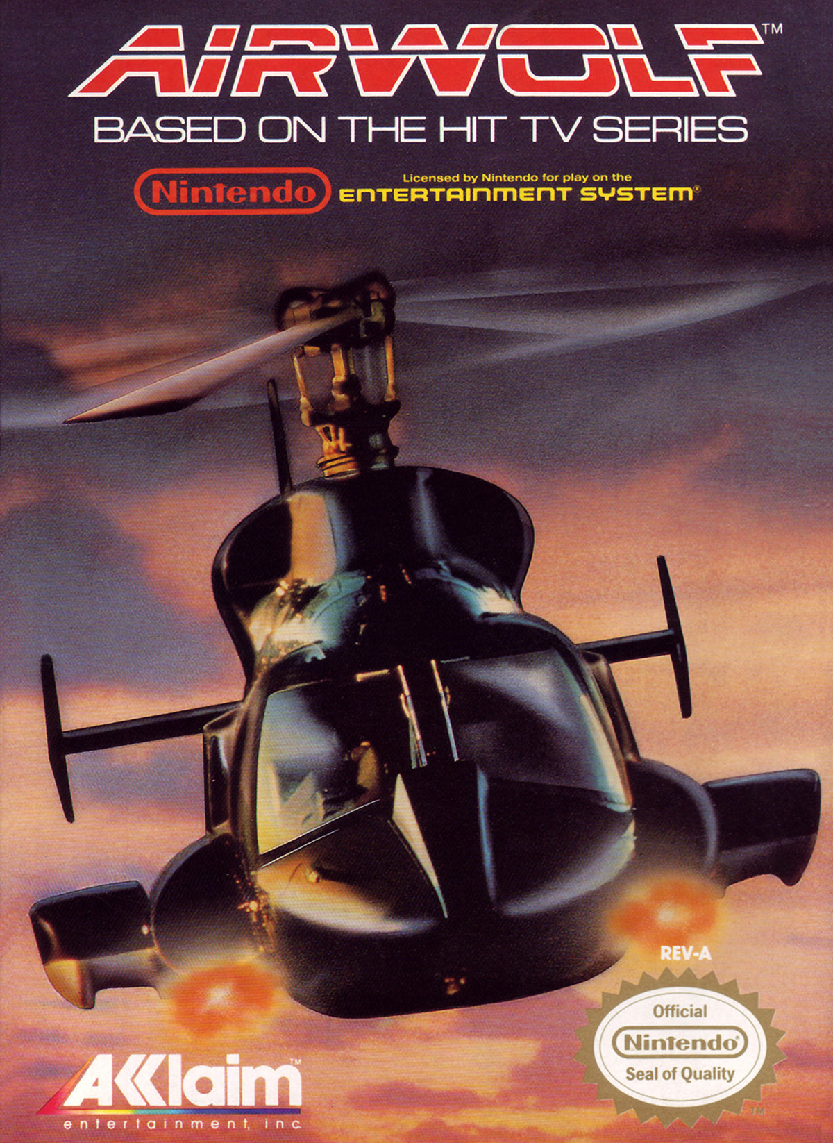 Airwolf - NES - Retro Island Gaming