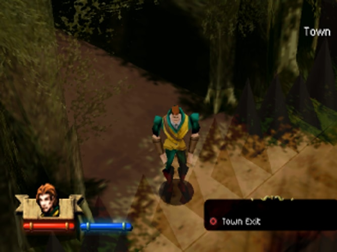 Darkstone - Playstation