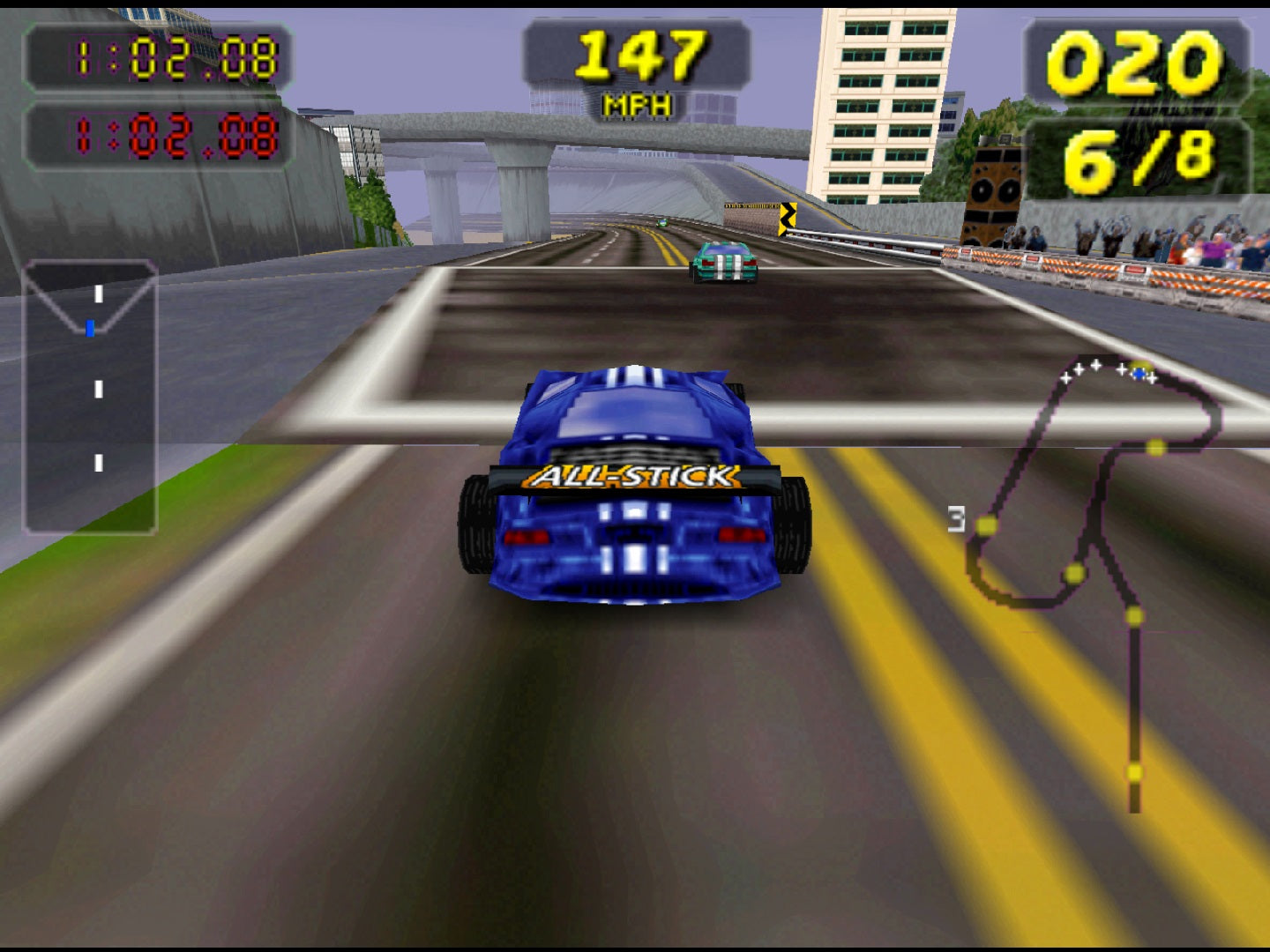 San Francisco Rush - Nintendo 64