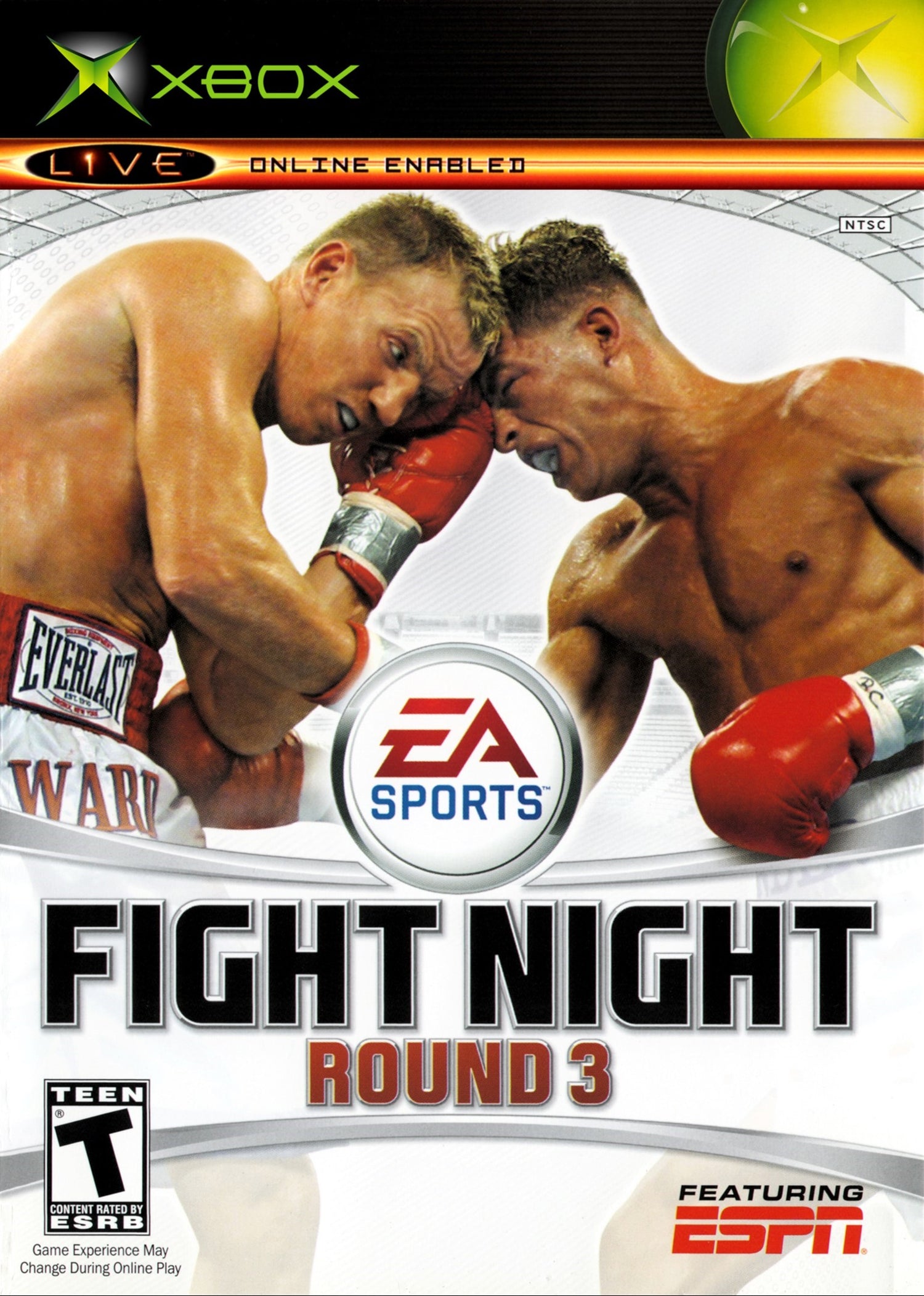Fight Night Round 3 - Xbox