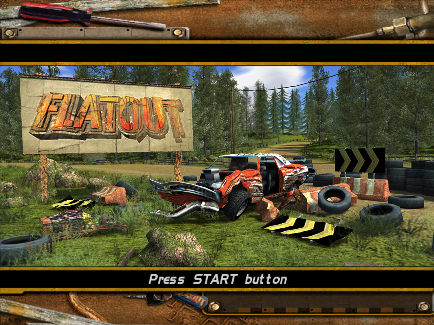 Flatout - Xbox