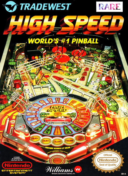 High Speed - NES - Retro Island Gaming