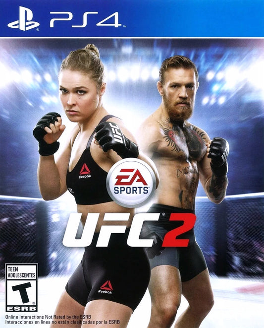 UFC 2 - Playstation 4 - Retro Island Gaming