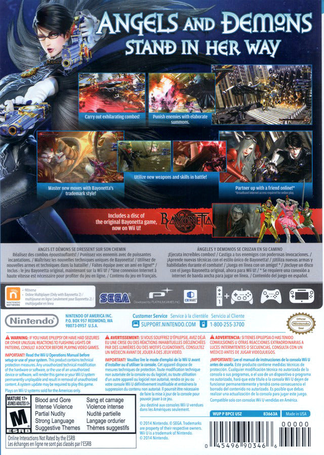 Bayonetta 2 - Wii U