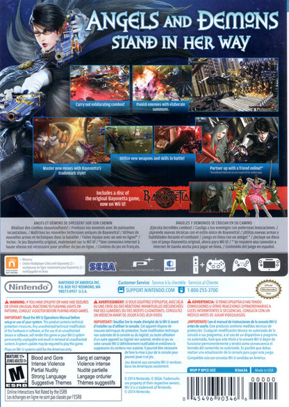 Bayonetta 2 - Wii U - Retro Island Gaming