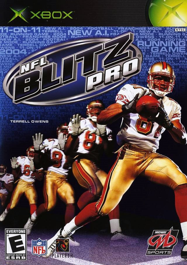 NFL Blitz Pro - Xbox