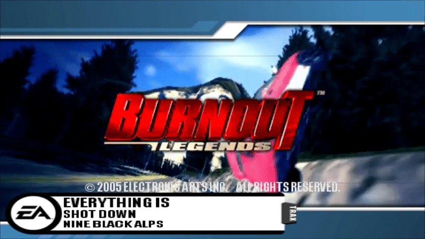 Burnout Legends - PSP