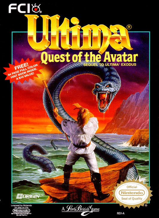Ultima Quest of the Avatar - NES - Retro Island Gaming
