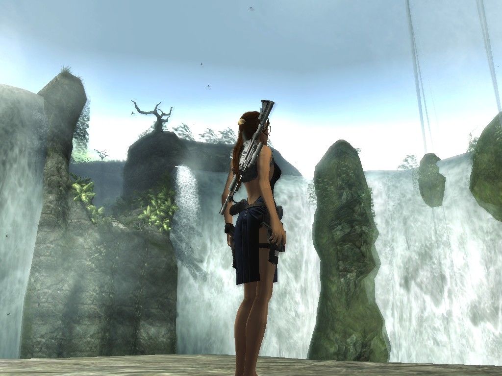 Tomb Raider Legend - PSP