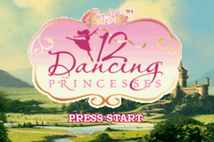 Barbie in The 12 Dancing Princesses - GameBoy Advance - Retro Island Gaming