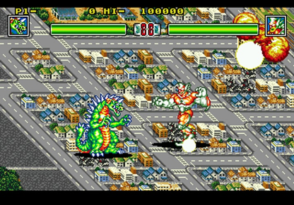 King of the Monsters 2 - Sega Genesis