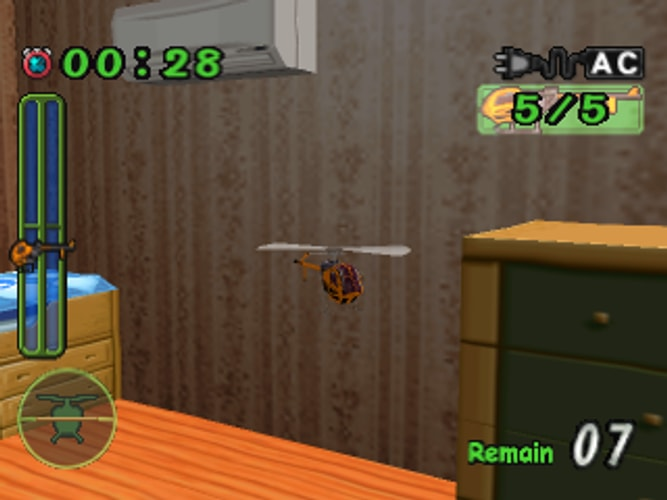 RC Helicopter - Playstation