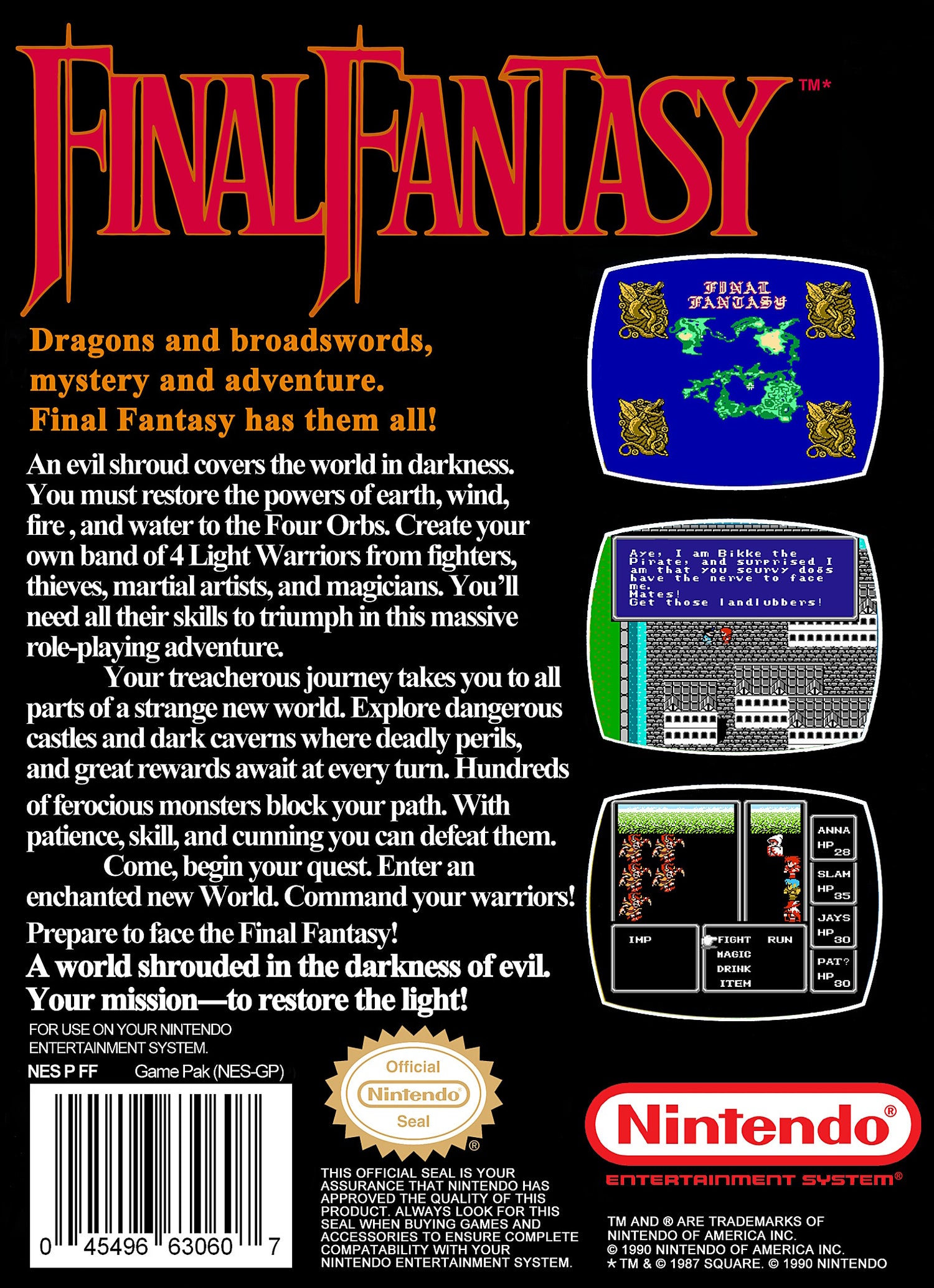 Final Fantasy - NES