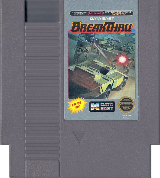 BreakThru - NES - Retro Island Gaming