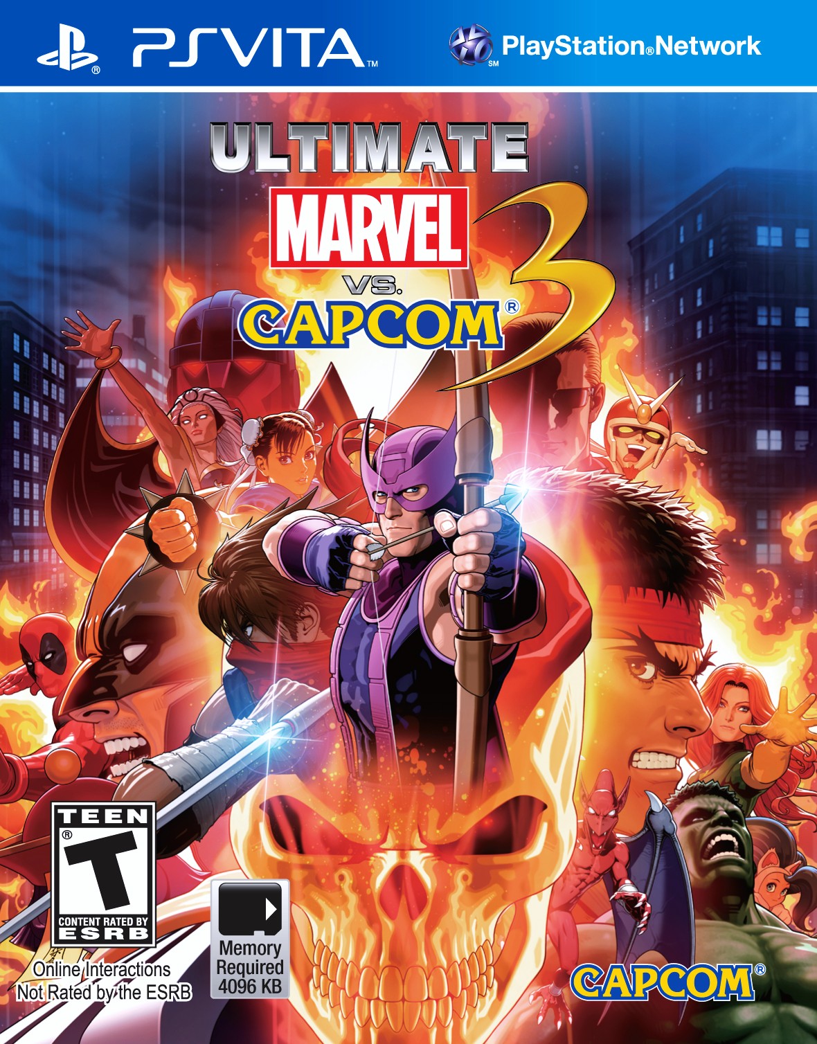 Ultimate Marvel vs Capcom 3 - Playstation Vita