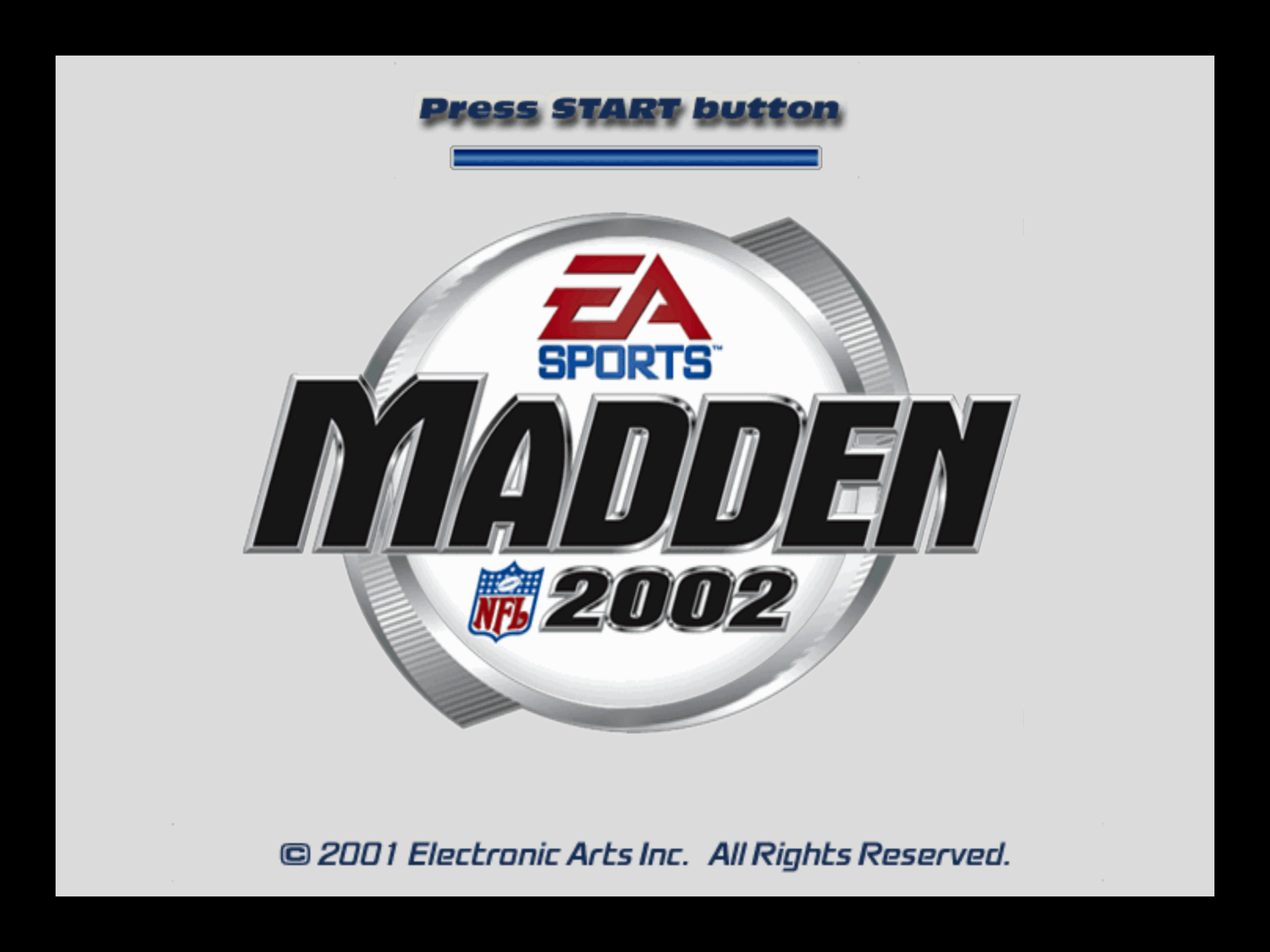 Madden 2002 - Xbox