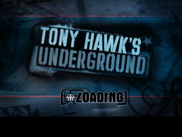 Tony Hawk Underground - Gamecube