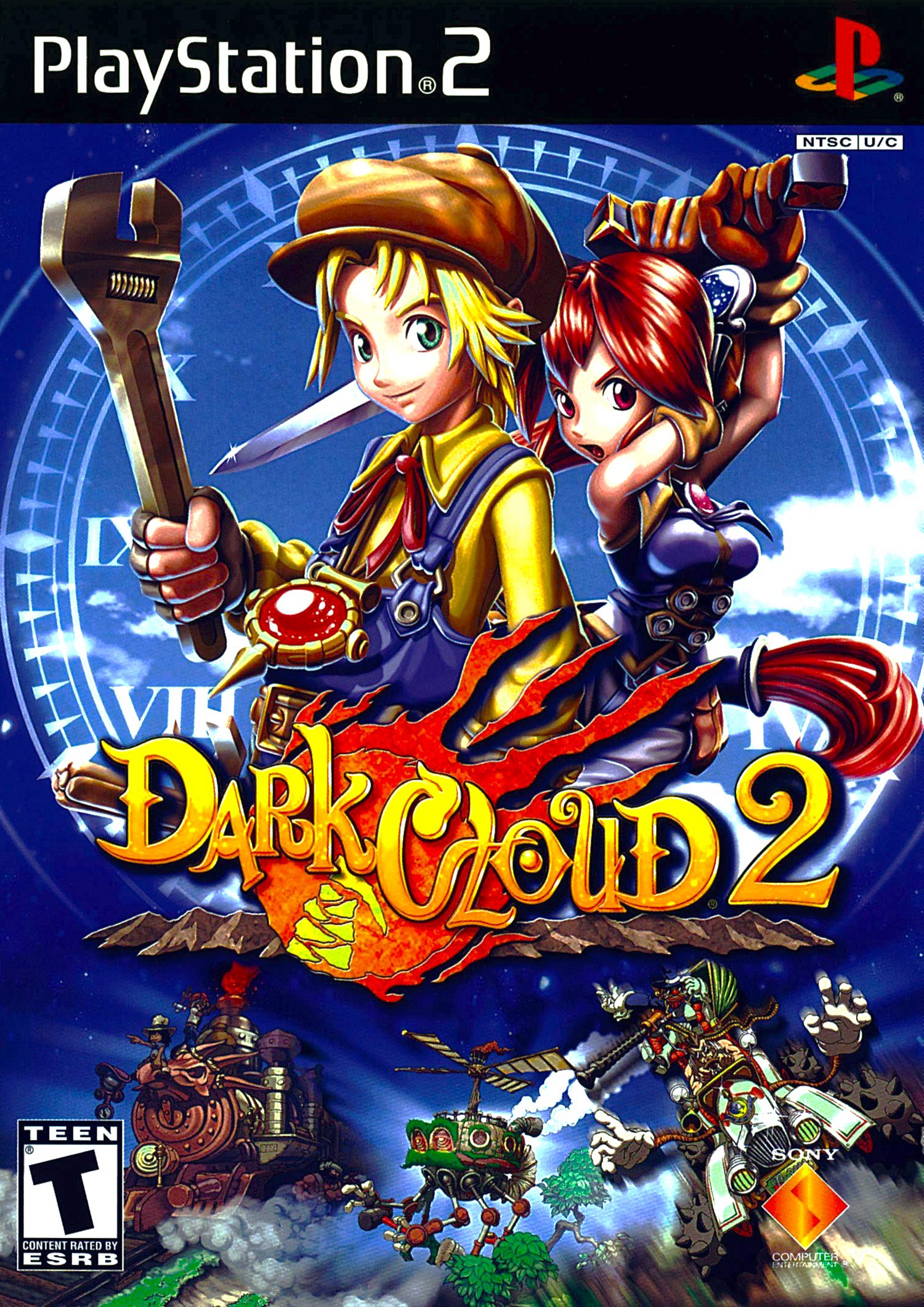Dark Cloud 2 - Playstation 2