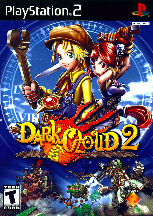Dark Cloud 2 - Playstation 2 - Retro Island Gaming