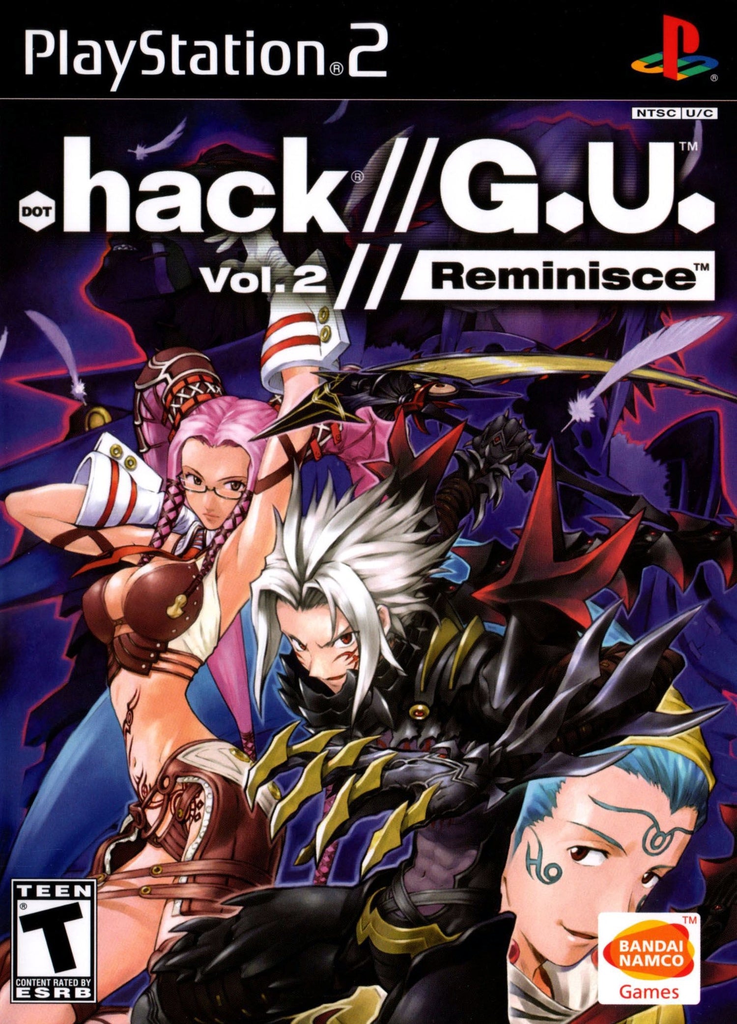 .hack GU Reminisce - Playstation 2