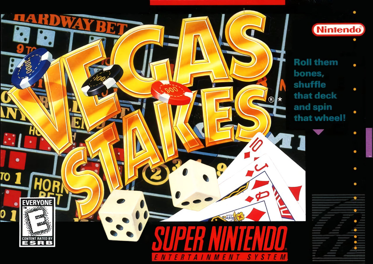 Apuestas Vegas - Super Nintendo