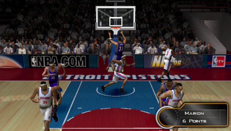 NBA 2006 - PSP - Retro Island Gaming