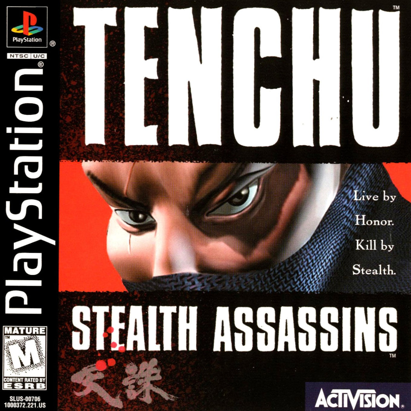 Tenchu: Stealth Assassins - Playstation