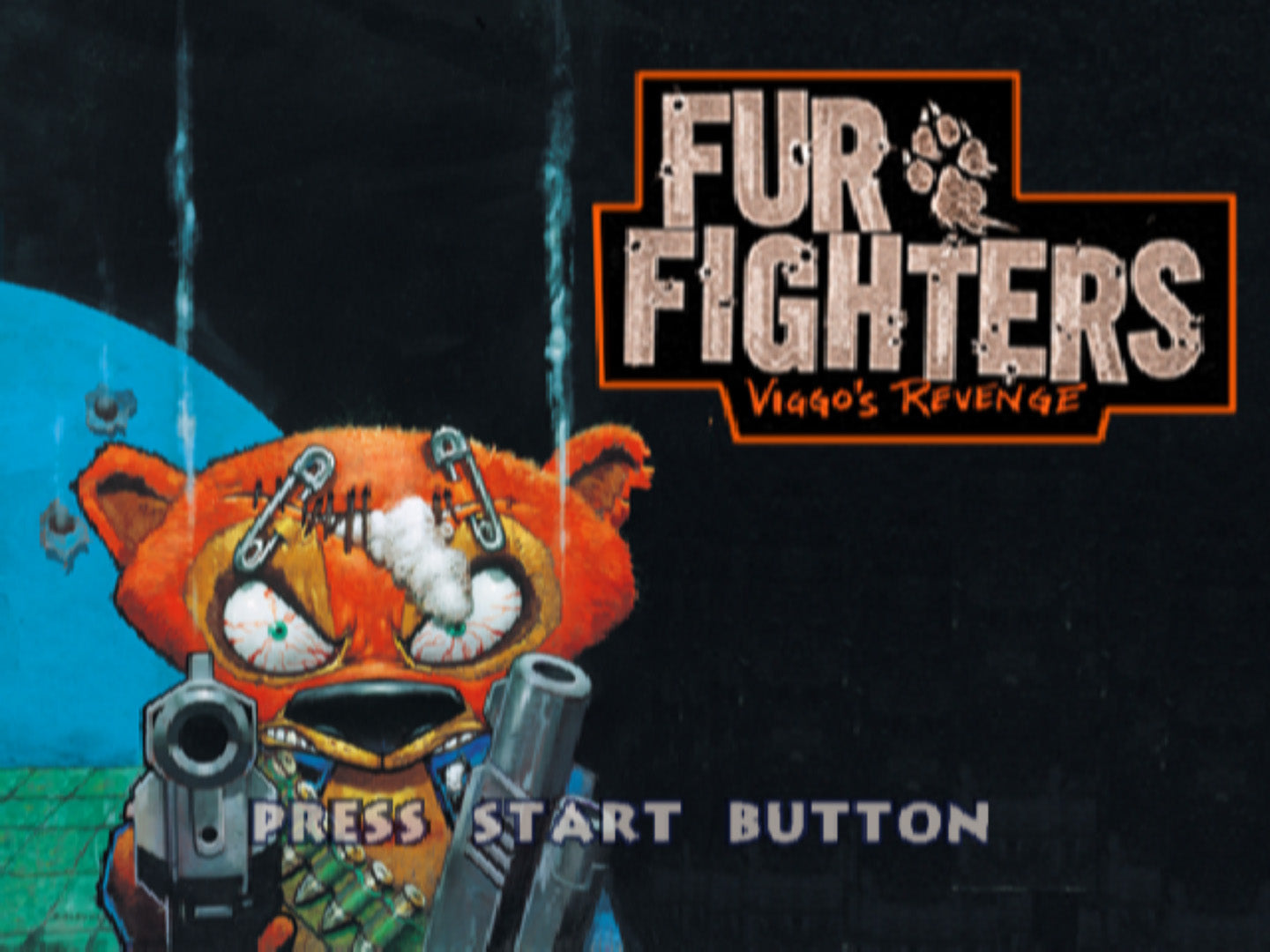 Fur Fighters Viggos Revenge - Playstation 2