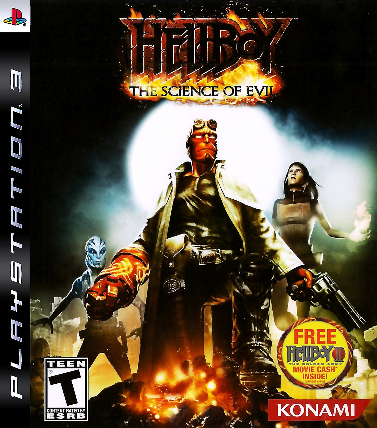 Hellboy Science of Evil - Playstation 3