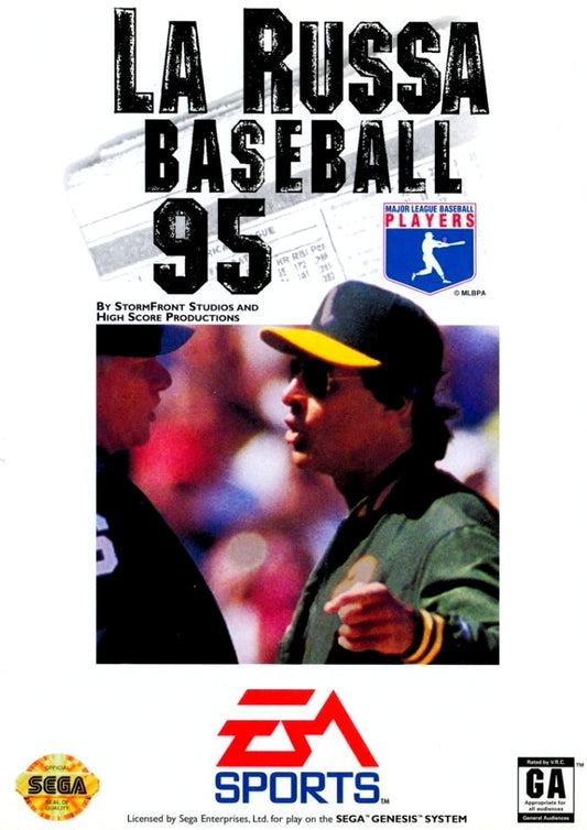 La Russa Baseball 95 - Sega Genesis - Retro Island Gaming