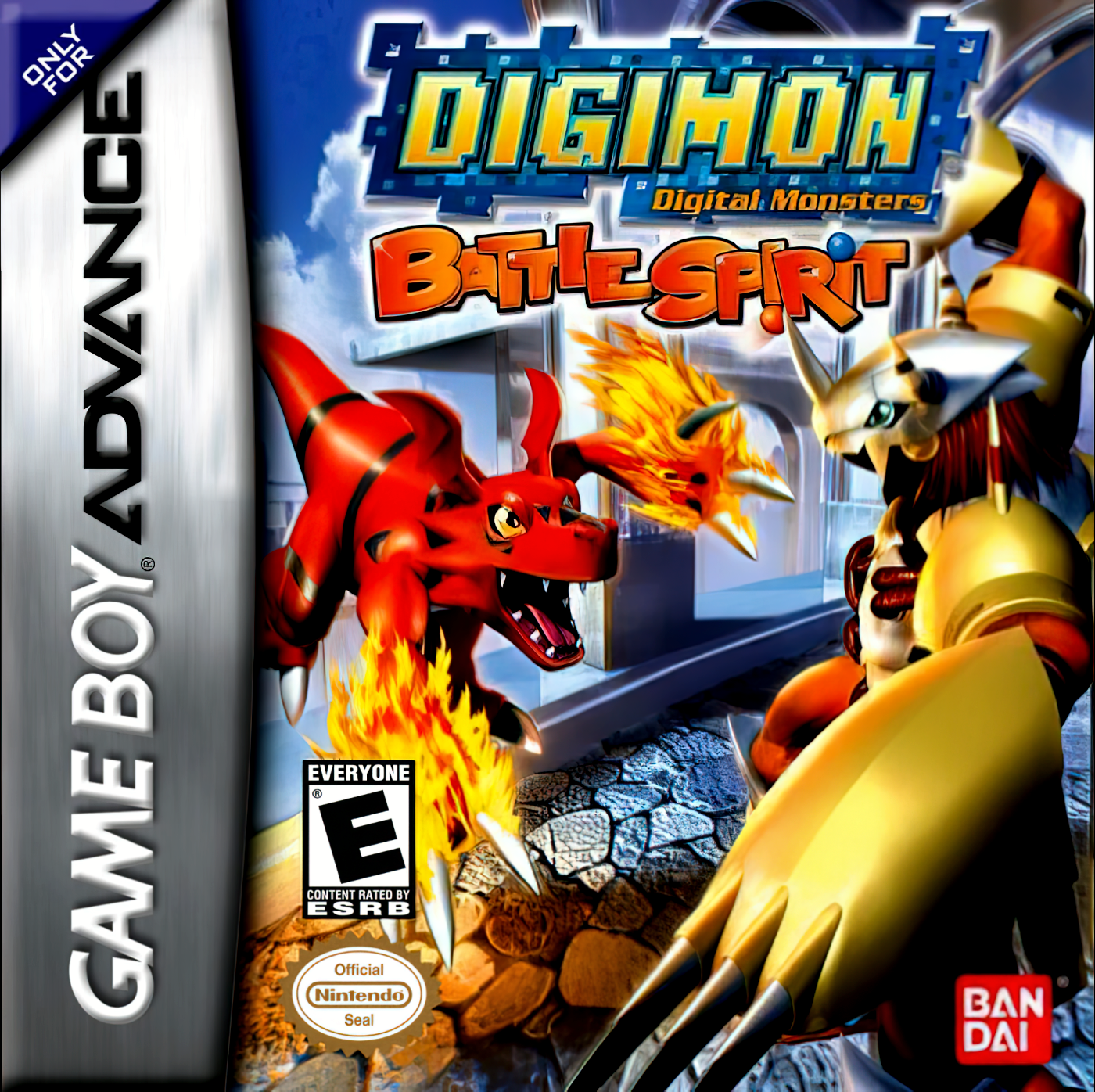 Digimon Battle Spirit - GameBoy Advance