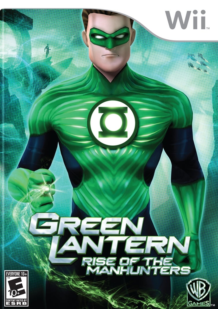 Green Lantern: Rise of the Manhunters - Wii