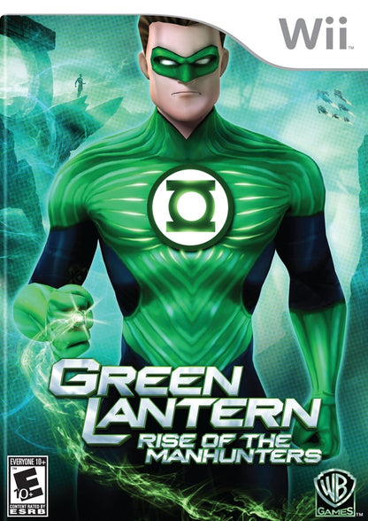 Green Lantern: Rise of the Manhunters - Wii - Retro Island Gaming
