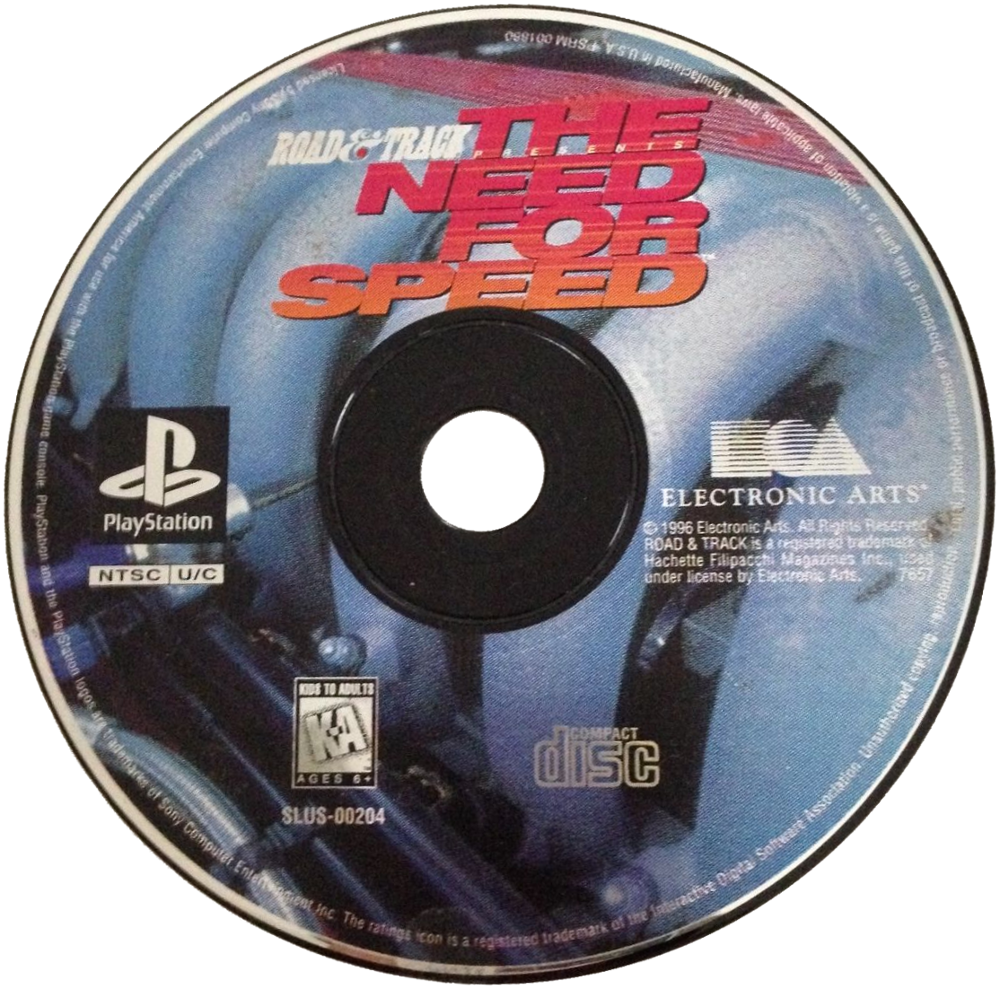 Need for Speed [Greatest Hits] - Playstation - Retro Island Gaming
