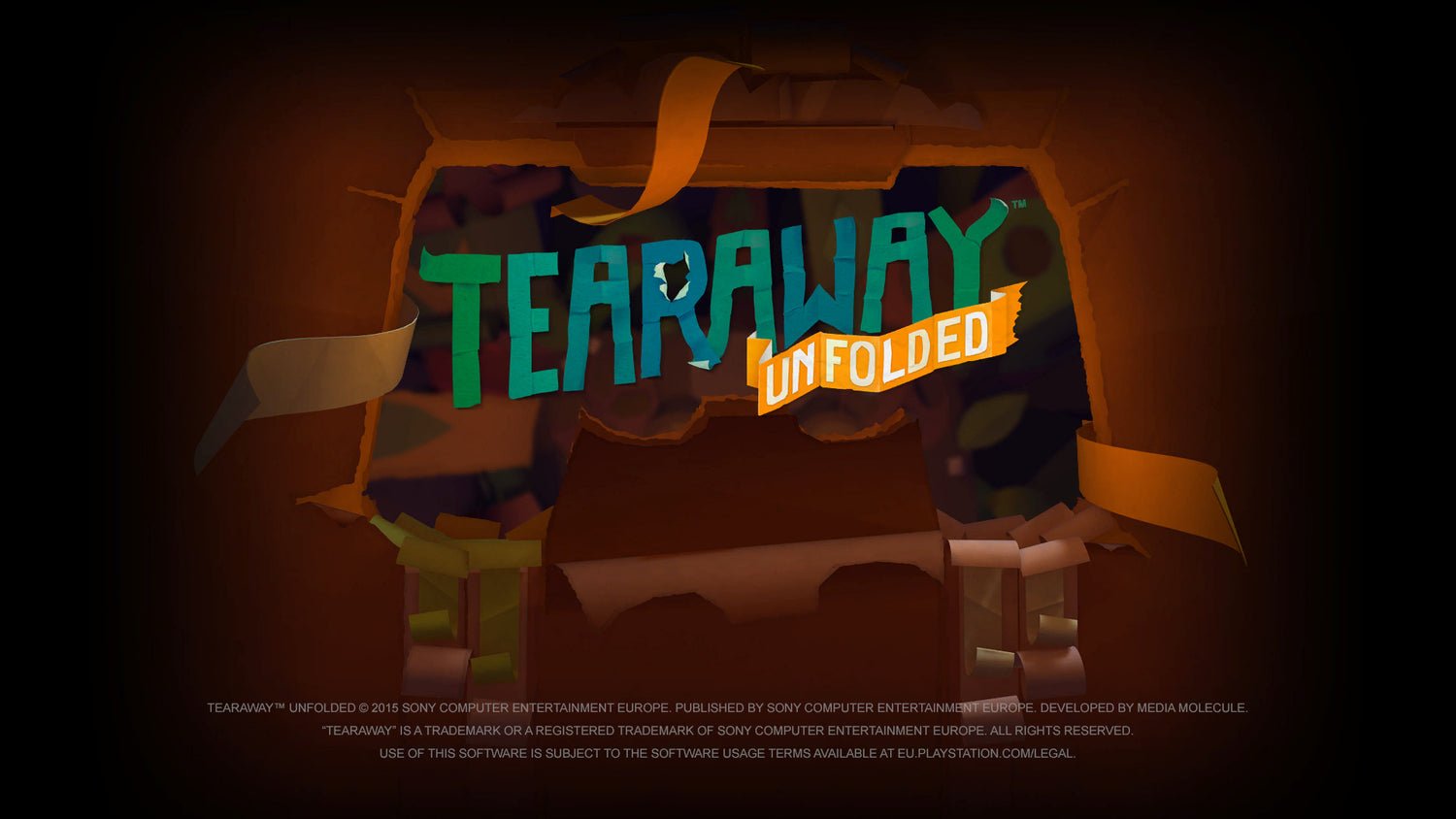 Tearaway Unfolded - Playstation 4