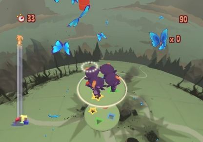 Roogoo Twisted Towers - Wii