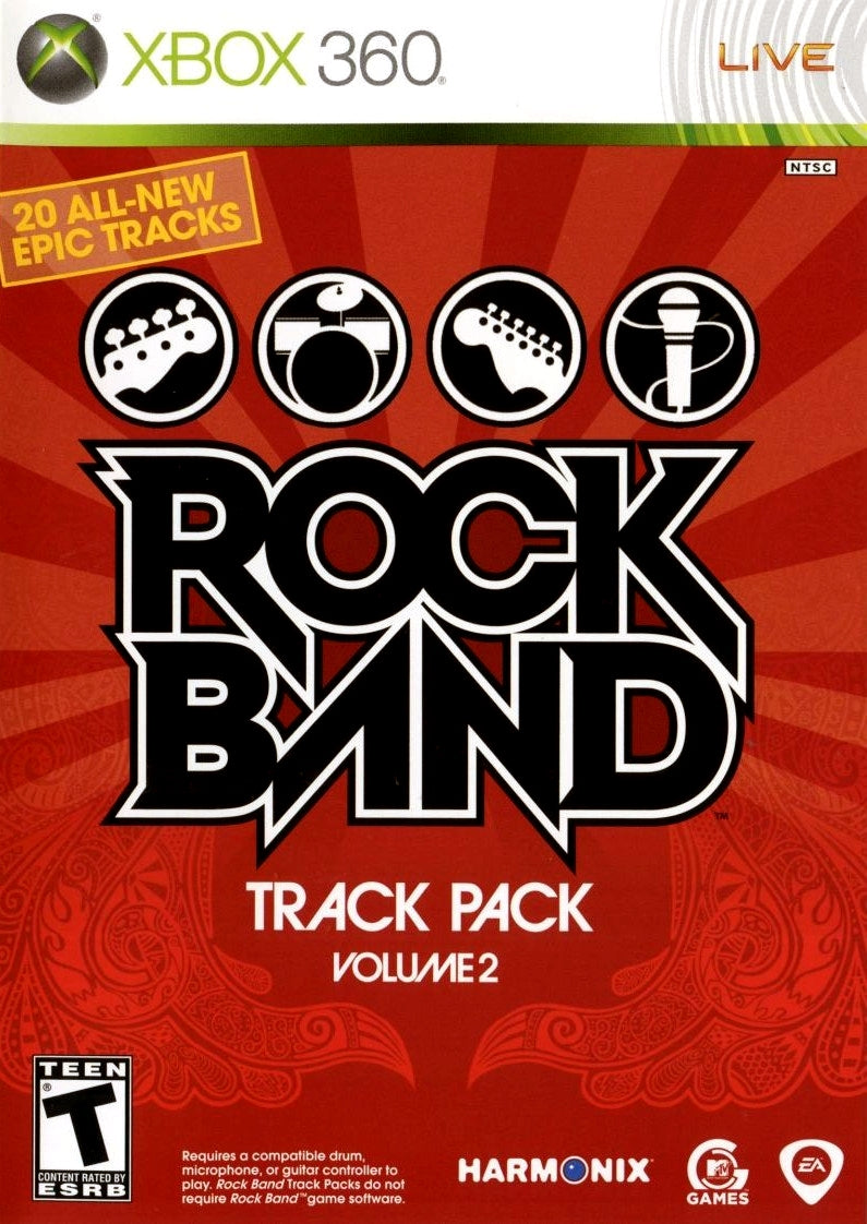 Rock Band Track Pack Volume 2 - Xbox 360
