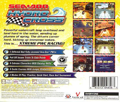 Sea-Doo Hydrocross - Playstation