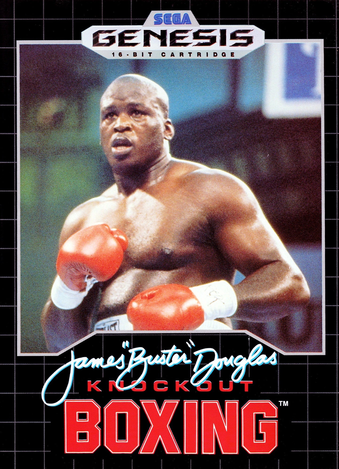 James Buster Douglas Knockout Boxing - Sega Genesis