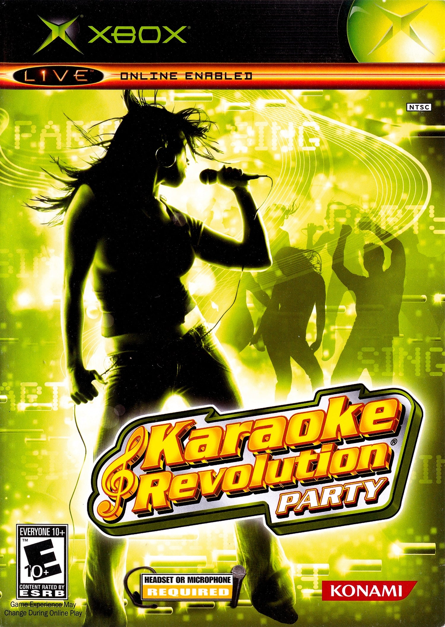 Karaoke Revolution Party - Xbox