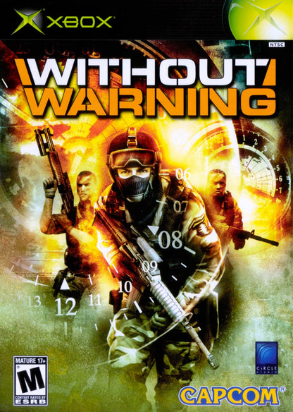 Without Warning - Xbox - Retro Island Gaming