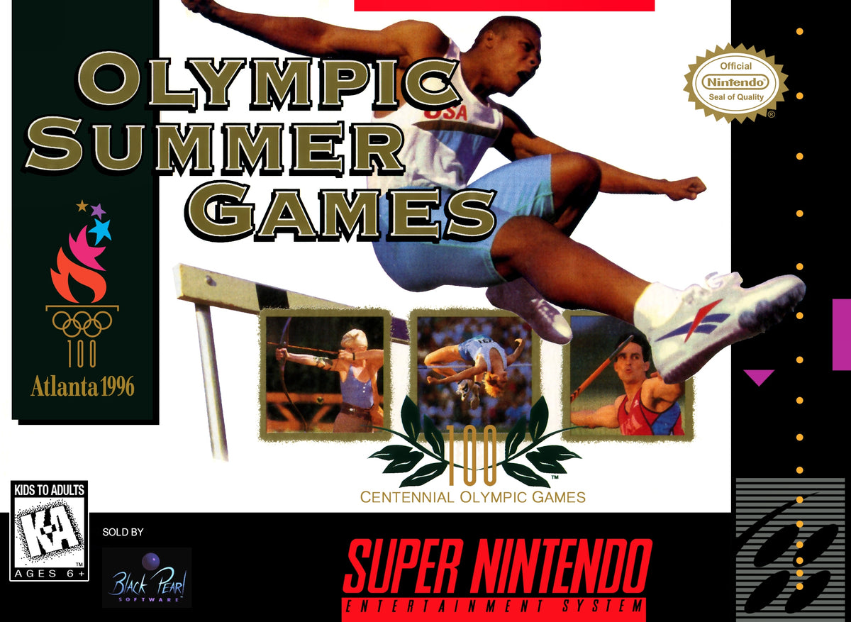 Olympic Summer Games Atlanta 96 - Super Nintendo