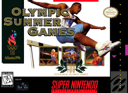 Olympic Summer Games Atlanta 96 - Super Nintendo