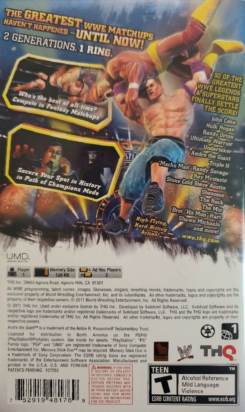 WWE All Stars - PSP