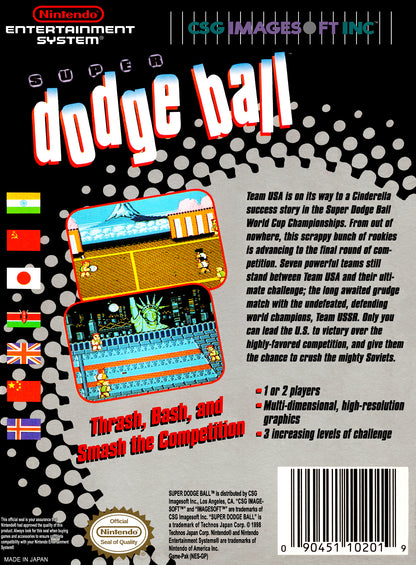 Super Dodge Ball - NES - Retro Island Gaming